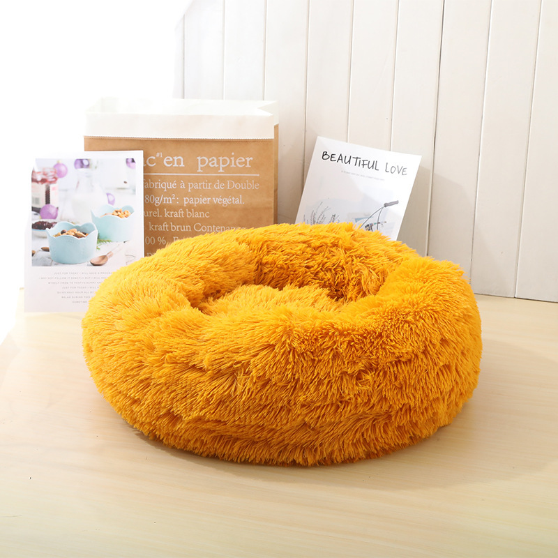 Wholesale Custom Logo Large Medium Small Non Slip Washable Luxury Dog Bed Pet Bed For Dogs