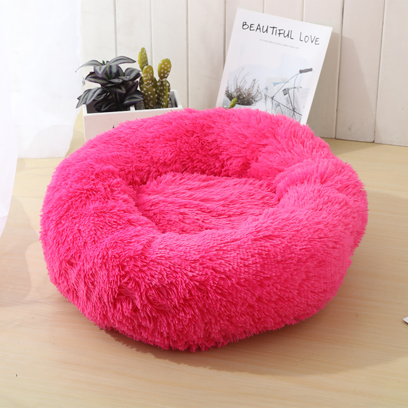 Wholesale Custom Logo Large Medium Small Non Slip Washable Luxury Dog Bed Pet Bed For Dogs