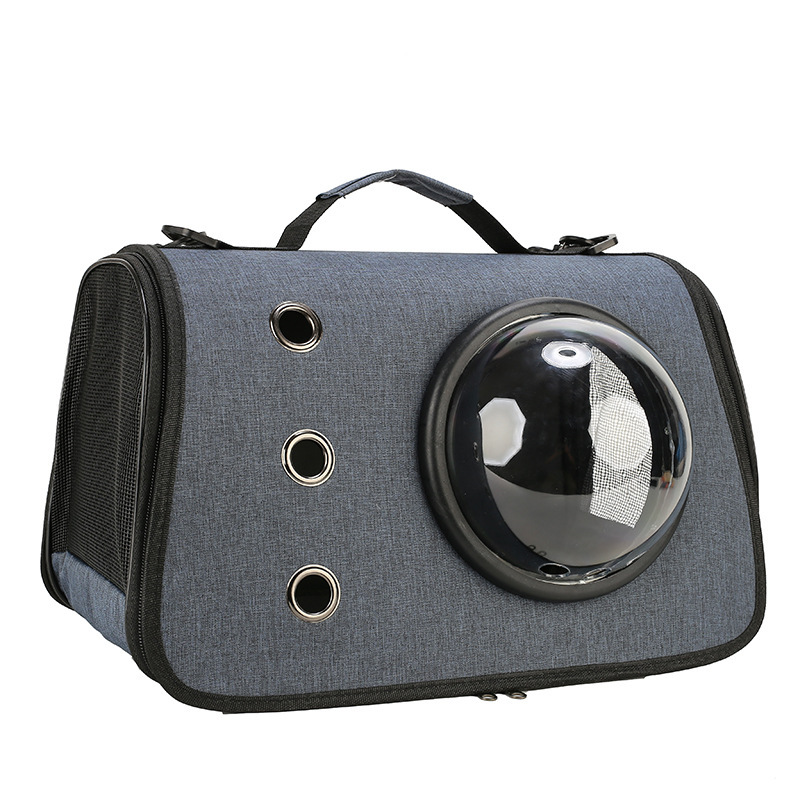 Pet carrier outdoor shoulder bag foldable dog carrier bag portable