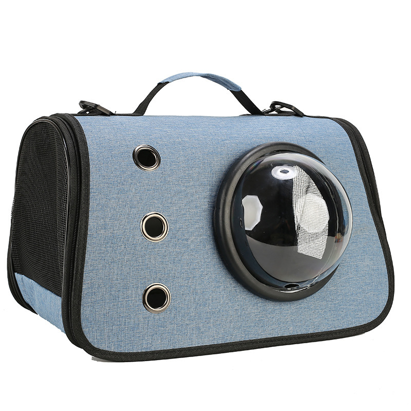 Pet carrier outdoor shoulder bag foldable dog carrier bag portable
