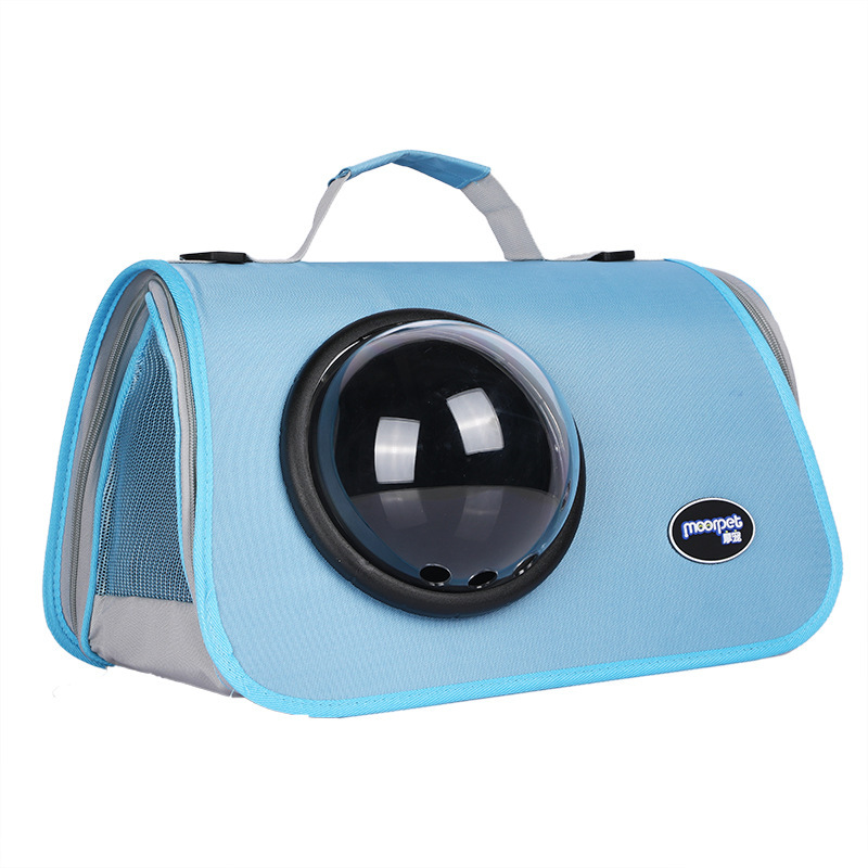Pet carrier outdoor shoulder bag foldable dog carrier bag portable