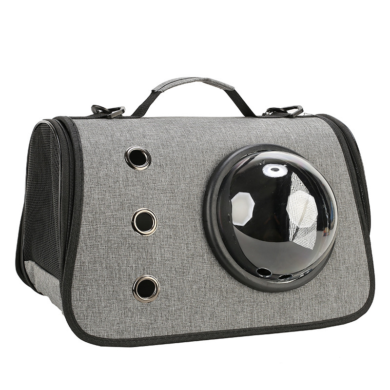 Pet carrier outdoor shoulder bag foldable dog carrier bag portable