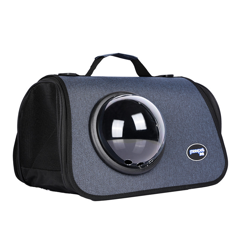Pet carrier outdoor shoulder bag foldable dog carrier bag portable