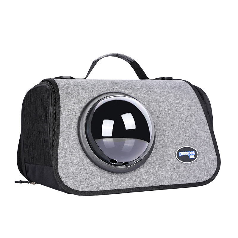 Pet carrier outdoor shoulder bag foldable dog carrier bag portable