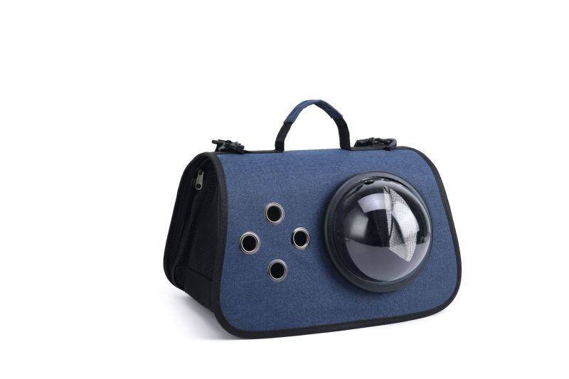 Pet carrier outdoor shoulder bag foldable dog carrier bag portable