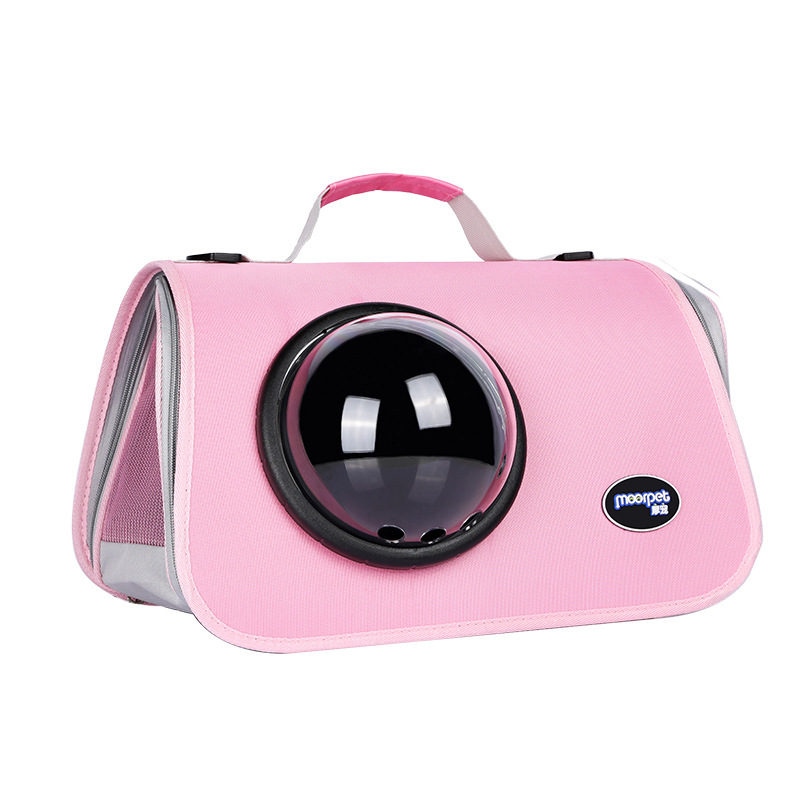 Pet carrier outdoor shoulder bag foldable dog carrier bag portable