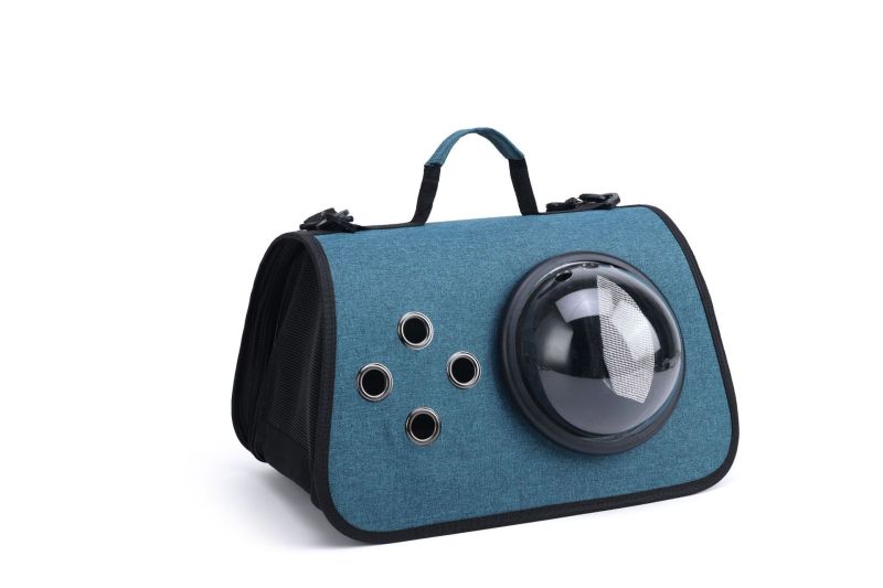 Pet carrier outdoor shoulder bag foldable dog carrier bag portable