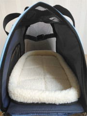 Factory Supply Cat Carrier Breathable Cat And Dog Travel Bag Portable Airline Approved Pet Carrier