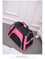Factory Supply Cat Carrier Breathable Cat And Dog Travel Bag Portable Airline Approved Pet Carrier