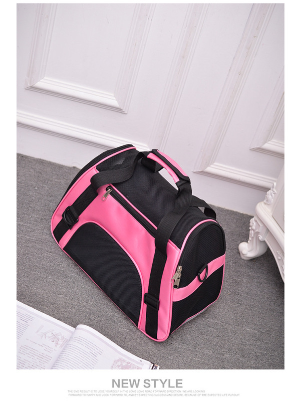 Factory Supply Cat Carrier Breathable Cat And Dog Travel Bag Portable Airline Approved Pet Carrier