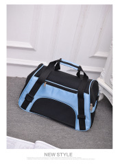 Factory Supply Cat Carrier Breathable Cat And Dog Travel Bag Portable Airline Approved Pet Carrier