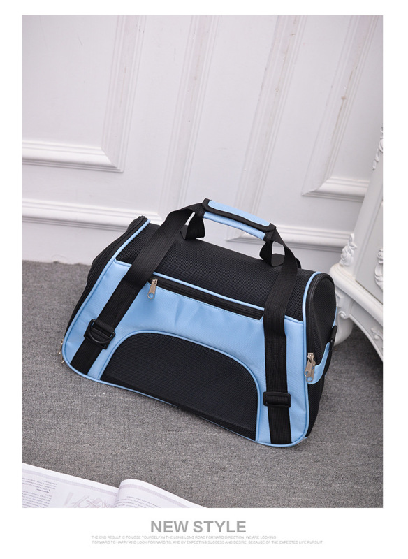 Factory Supply Cat Carrier Breathable Cat And Dog Travel Bag Portable Airline Approved Pet Carrier