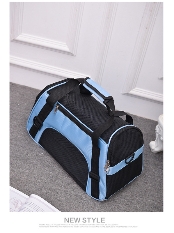 Factory Supply Cat Carrier Breathable Cat And Dog Travel Bag Portable Airline Approved Pet Carrier
