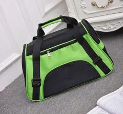 Factory Supply Cat Carrier Breathable Cat And Dog Travel Bag Portable Airline Approved Pet Carrier