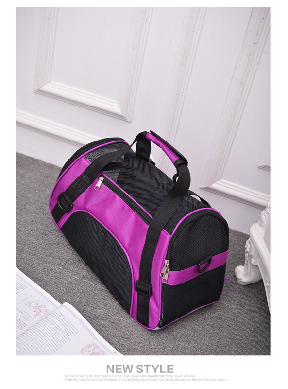 Factory Supply Cat Carrier Breathable Cat And Dog Travel Bag Portable Airline Approved Pet Carrier
