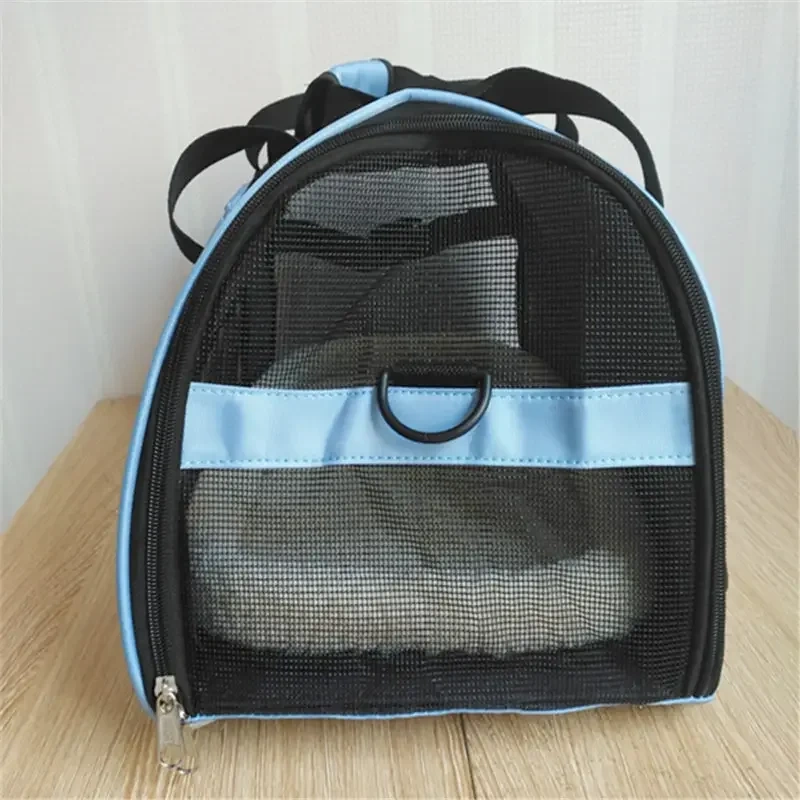 Factory Supply Cat Carrier Breathable Cat And Dog Travel Bag Portable Airline Approved Pet Carrier