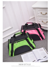 Factory Supply Cat Carrier Breathable Cat And Dog Travel Bag Portable Airline Approved Pet Carrier