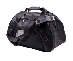 Factory Supply Cat Carrier Breathable Cat And Dog Travel Bag Portable Airline Approved Pet Carrier