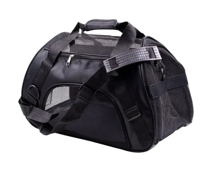 Factory Supply Cat Carrier Breathable Cat And Dog Travel Bag Portable Airline Approved Pet Carrier
