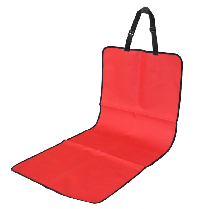 106x46.5CM Foldable Car Pet Seat Pad Waterproof Dirt Resistant Solid Color Cars Rear Seats Cushions Suitable Multiple Models
