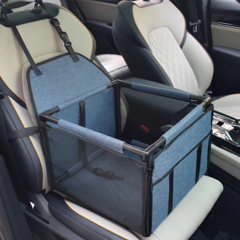 Pet Dog Car Seat Mat Waterproof Dog Travel Carrier Universal Pet Car Seat Cover for Dog Cat Transportion Dog Travel Accessories