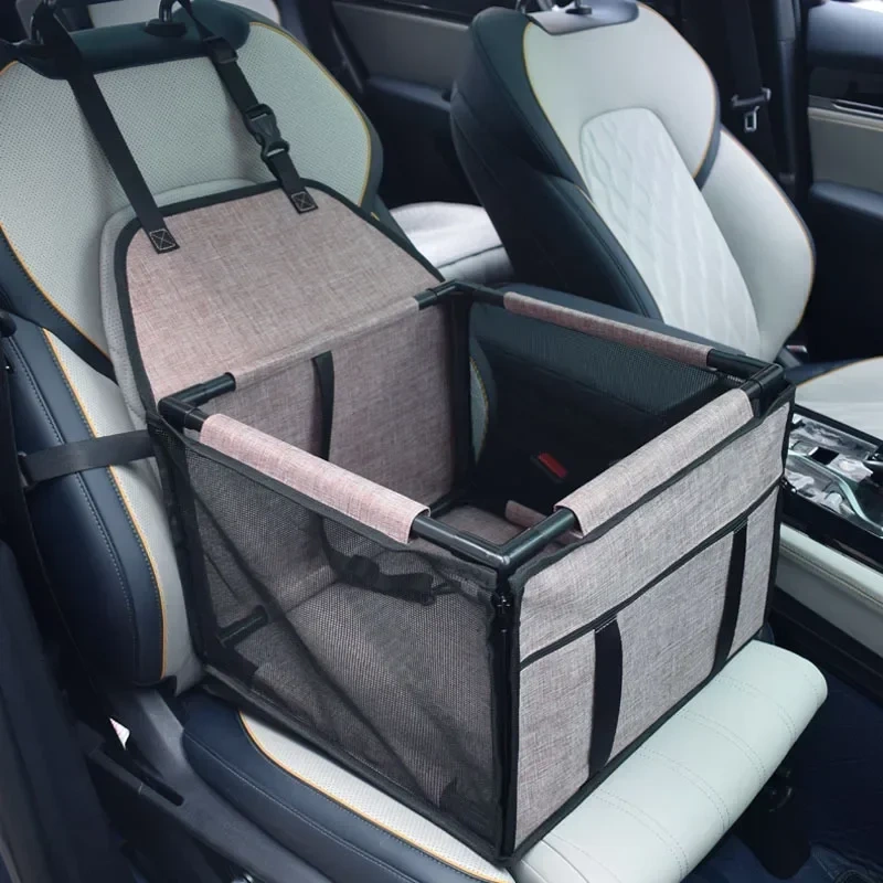 Pet Dog Car Seat Mat Waterproof Dog Travel Carrier Universal Pet Car Seat Cover for Dog Cat Transportion Dog Travel Accessories
