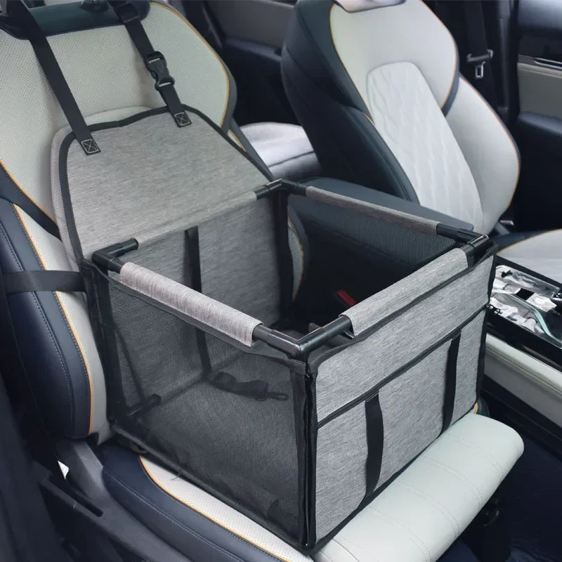 Pet Dog Car Seat Mat Waterproof Dog Travel Carrier Universal Pet Car Seat Cover for Dog Cat Transportion Dog Travel Accessories