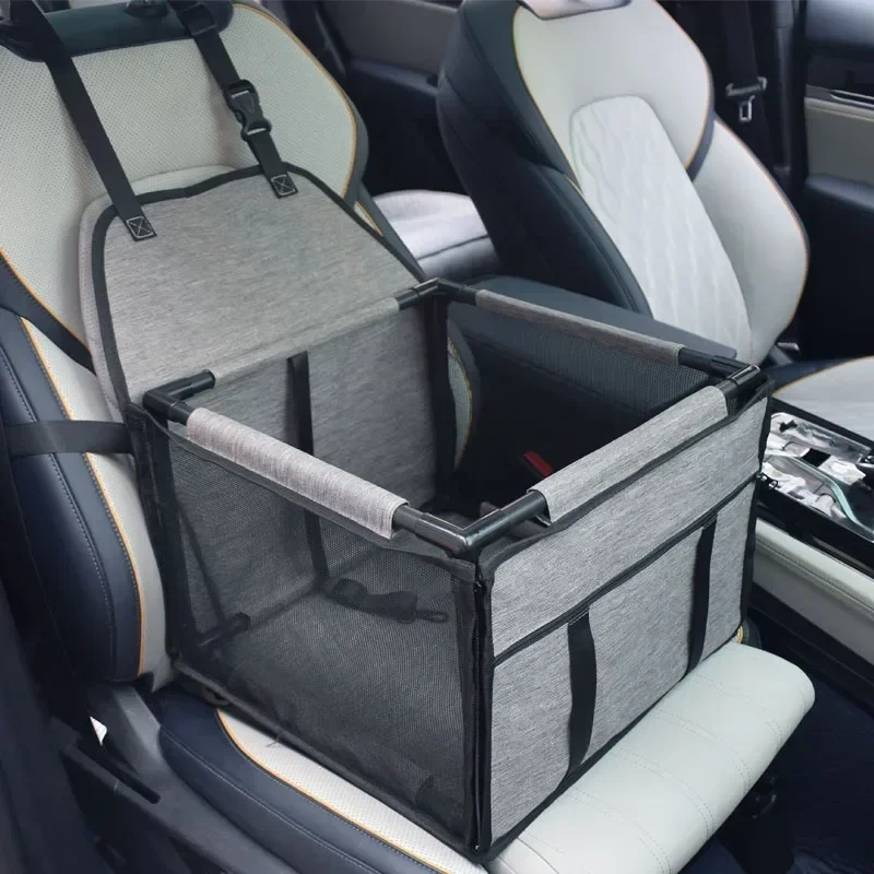 Pet Dog Car Seat Mat Waterproof Dog Travel Carrier Universal Pet Car Seat Cover for Dog Cat Transportion Dog Travel Accessories