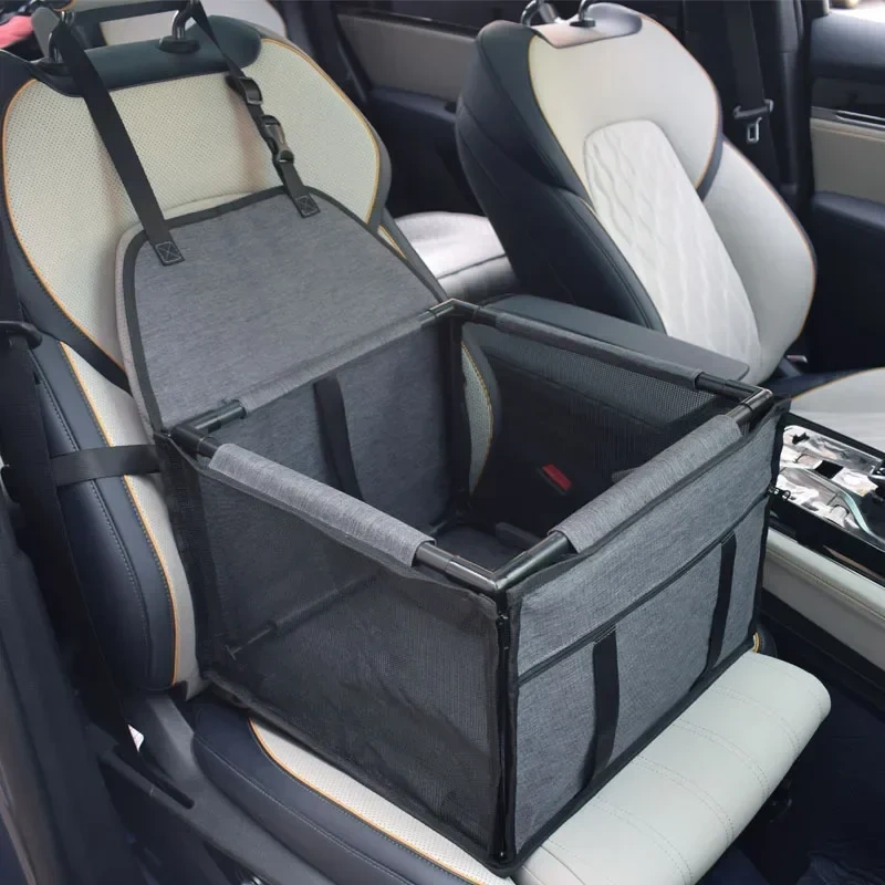 Pet Dog Car Seat Mat Waterproof Dog Travel Carrier Universal Pet Car Seat Cover for Dog Cat Transportion Dog Travel Accessories