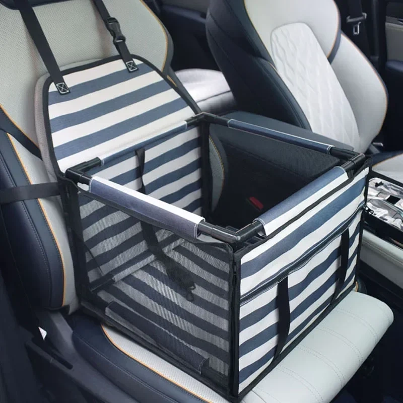 Pet Dog Car Seat Mat Waterproof Dog Travel Carrier Universal Pet Car Seat Cover for Dog Cat Transportion Dog Travel Accessories