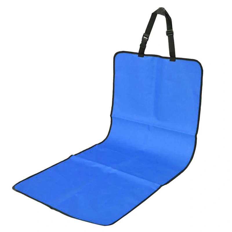 106x46.5CM Foldable Car Pet Seat Pad Waterproof Dirt Resistant Solid Color Cars Rear Seats Cushions Suitable Multiple Models