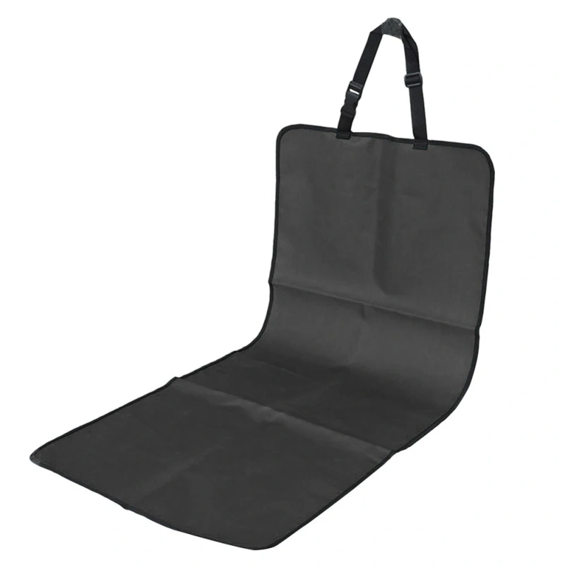106x46.5CM Foldable Car Pet Seat Pad Waterproof Dirt Resistant Solid Color Cars Rear Seats Cushions Suitable Multiple Models