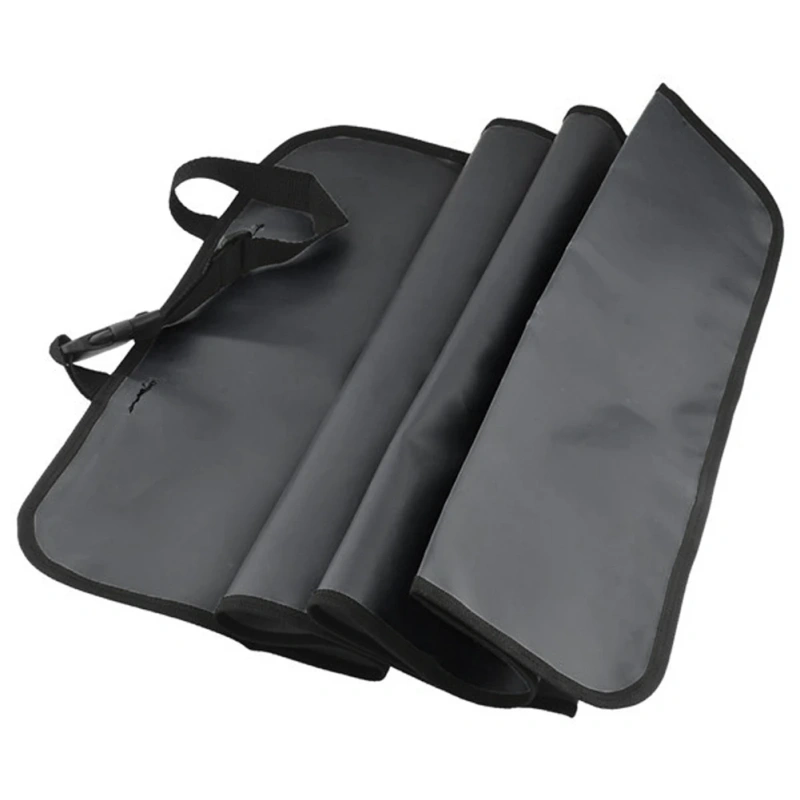 106x46.5CM Foldable Car Pet Seat Pad Waterproof Dirt Resistant Solid Color Cars Rear Seats Cushions Suitable Multiple Models