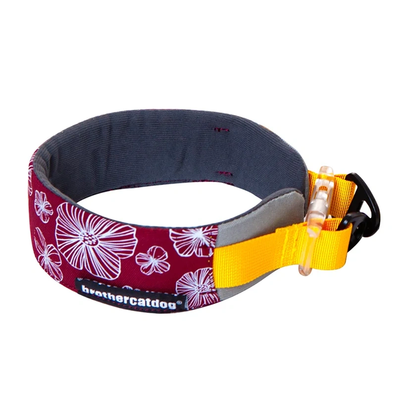 New Pet Dog Collar Soft Padded Comfortable Durable Nylon Pet Collar Multifunctional Dog Leash With Waist Bag Convenient Outdoor