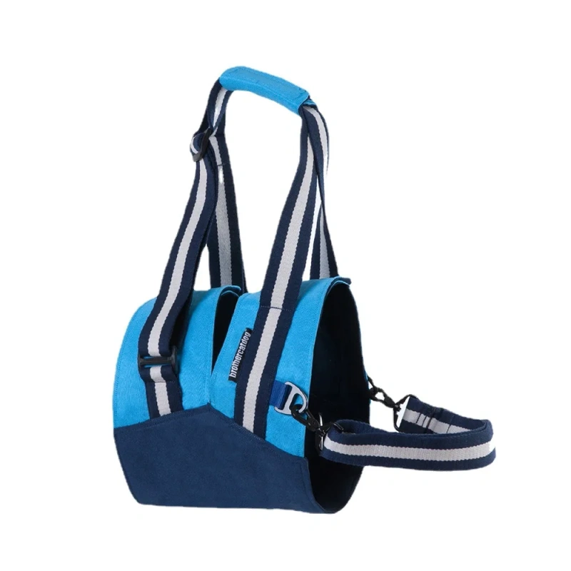 Disabled Dog Chest Strap Pet Dog Traction Belt Strap Elderly Dog Auxiliary Strap Injury Hind Leg Rehabilitation Booster Belt