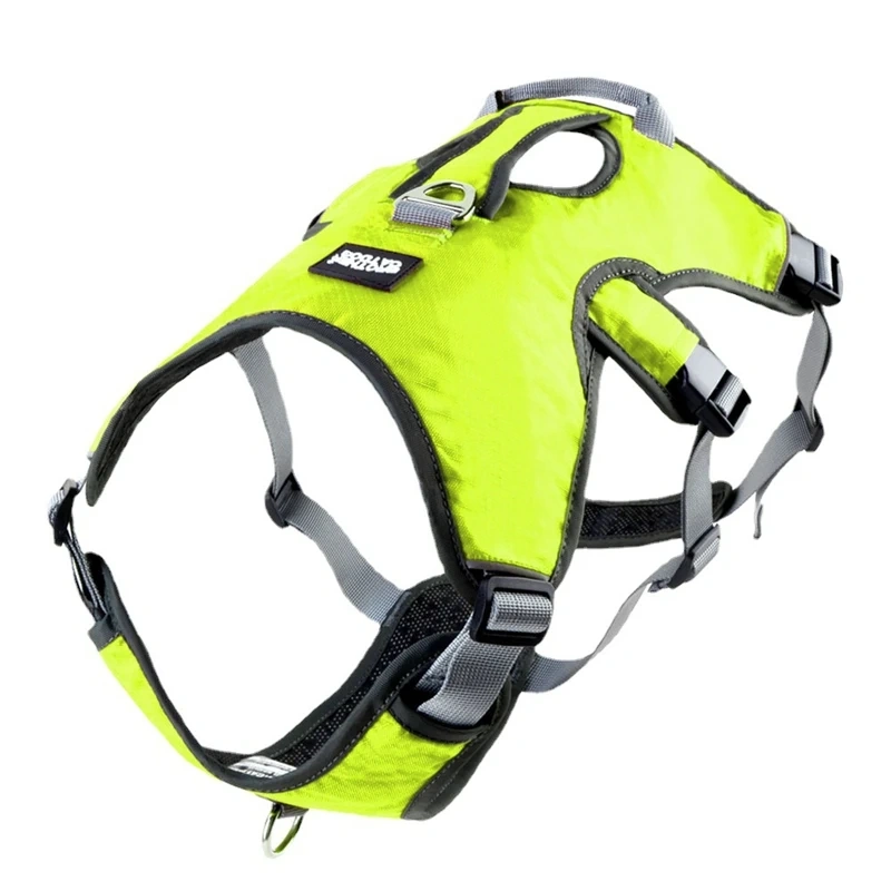 Adjustable Tank Top Pet Chest Strap Explosion-proof Big Dog Chest Strap Oxford Reflective Large Medium Small Pet Traction Rope