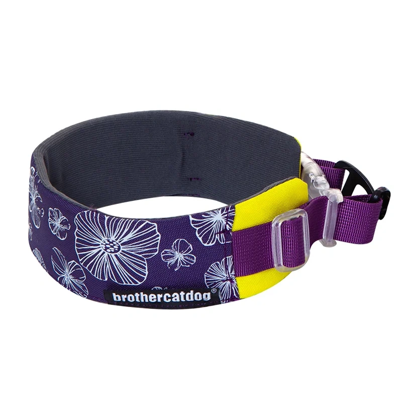New Pet Dog Collar Soft Padded Comfortable Durable Nylon Pet Collar Multifunctional Dog Leash With Waist Bag Convenient Outdoor