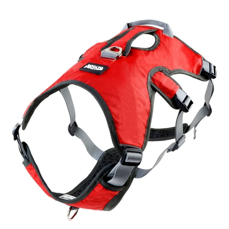 Adjustable Tank Top Pet Chest Strap Explosion-proof Big Dog Chest Strap Oxford Reflective Large Medium Small Pet Traction Rope