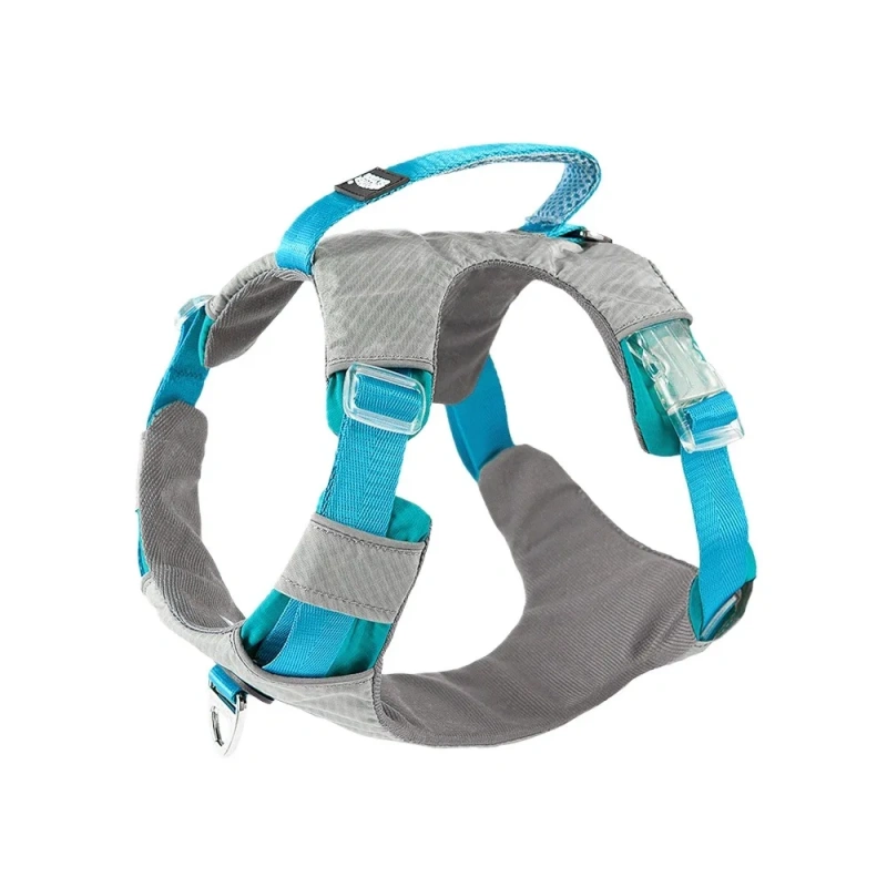Dog Collar Large Explosion-proof Impact Leash Dog Harnesses Painless Designer Dogs Collar Pectoral Pet Accessories Supplies