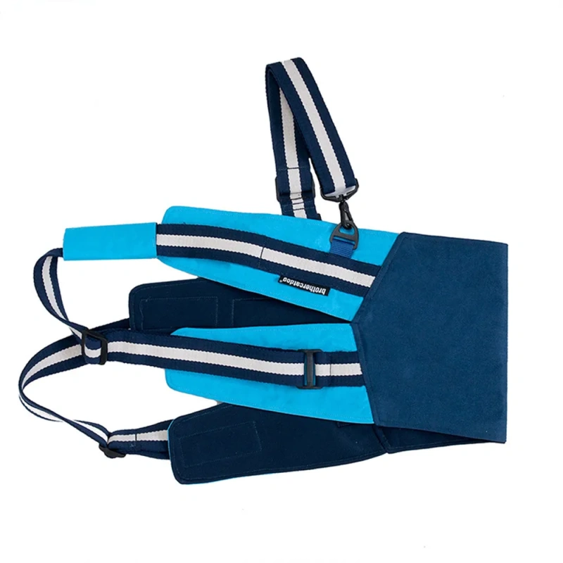 Disabled Dog Chest Strap Pet Dog Traction Belt Strap Elderly Dog Auxiliary Strap Injury Hind Leg Rehabilitation Booster Belt