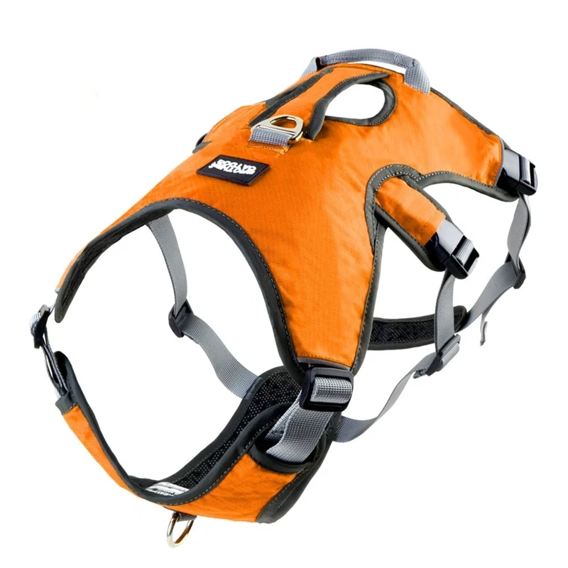 Adjustable Tank Top Pet Chest Strap Explosion-proof Big Dog Chest Strap Oxford Reflective Large Medium Small Pet Traction Rope