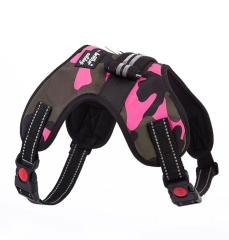 Pet Gear dog products New Custom design dog harness  No Pull Reflective Handle Pet Vest