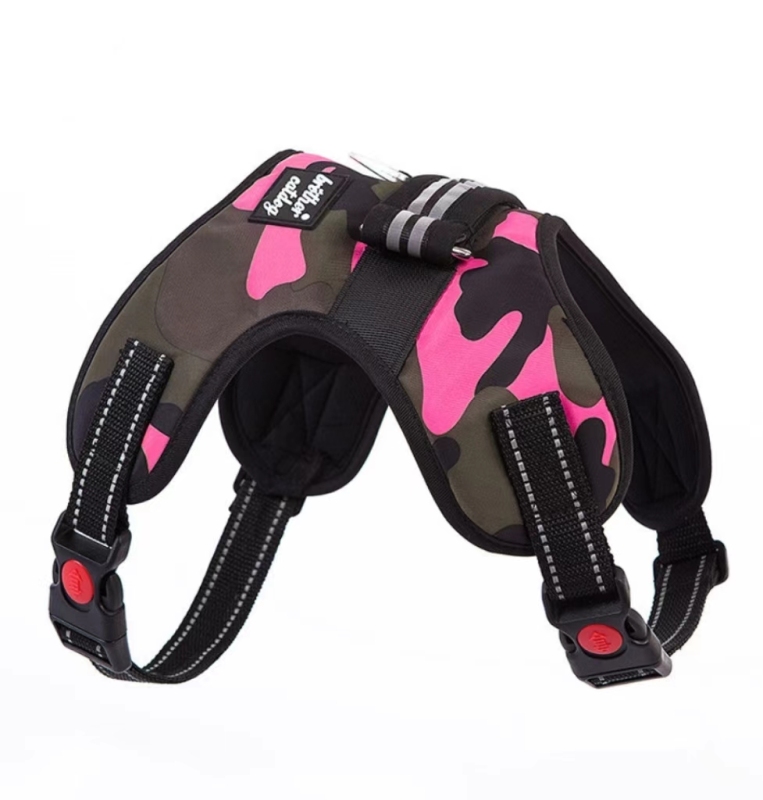 Pet Gear dog products New Custom design dog harness  No Pull Reflective Handle Pet Vest