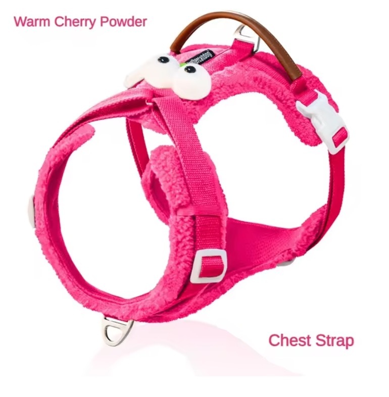 Dog Harness Adjustable  Pet accessories  dog bandana harness for dogs  Outdoor pet training