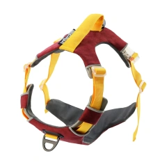 Dog Harness Breathable Sport Harness with Handle-Reflective Adjustable for Medium Large Dogs,Back/Front Clip for Easy Control