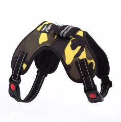 Pet Gear dog products New Custom design dog harness  No Pull Reflective Handle Pet Vest