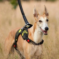 Pet Gear dog products New Custom design dog harness  No Pull Reflective Handle Pet Vest
