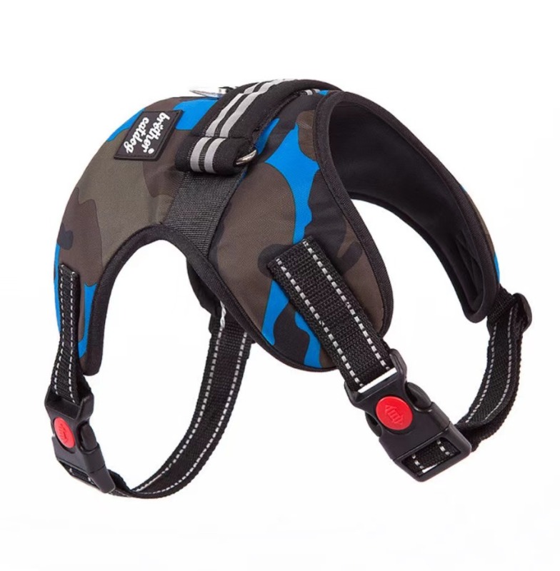 Pet Gear dog products New Custom design dog harness  No Pull Reflective Handle Pet Vest