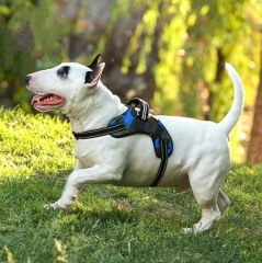 Pet Gear dog products New Custom design dog harness  No Pull Reflective Handle Pet Vest
