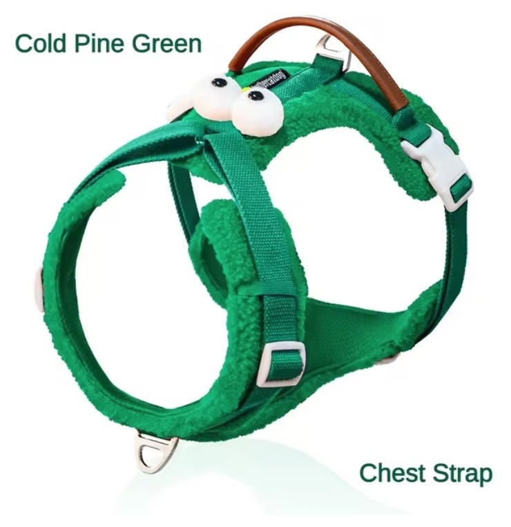 Dog Harness Adjustable  Pet accessories  dog bandana harness for dogs  Outdoor pet training